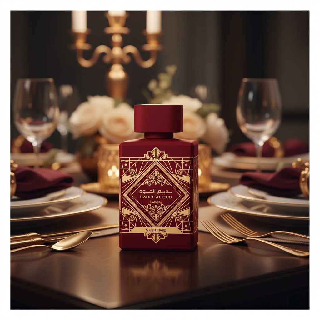 Eau De Parfum Amaderado Oriental 100ML - Luxo Y Seducción