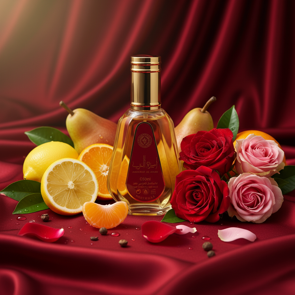 Eau De Parfum 50ML: Elegancia Floral Oriental Para Momentos Especiales