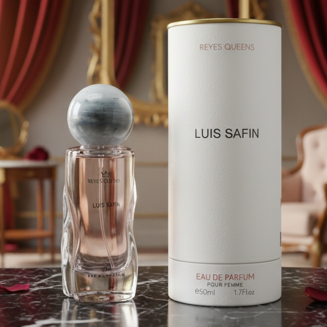 Eau De Parfum Floral Amaderado Para Mujer 50ml - Elegancia Y Sofisticación
