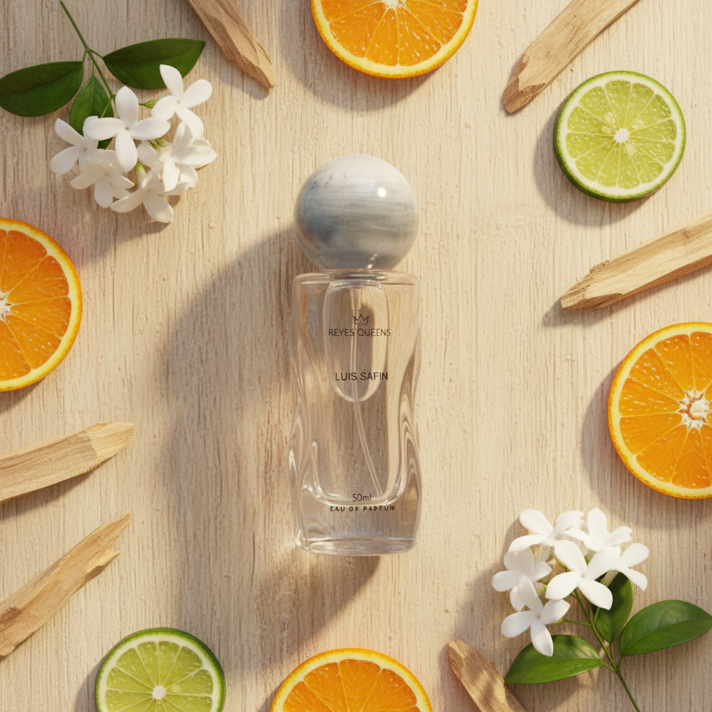 Eau De Parfum Floral Amaderado Para Mujer 50ml - Elegancia Y Sofisticación
