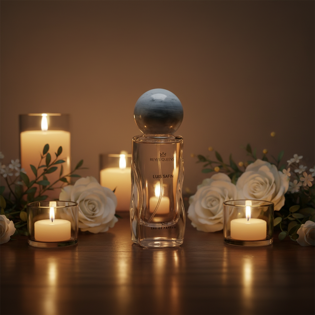 Eau De Parfum Floral Amaderado Para Mujer 50ml - Elegancia Y Sofisticación