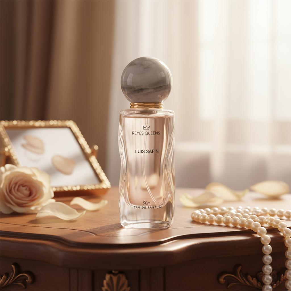 Eau De Parfum Floral Amaderado Para Mujer 50ml - Elegancia Y Sofisticación