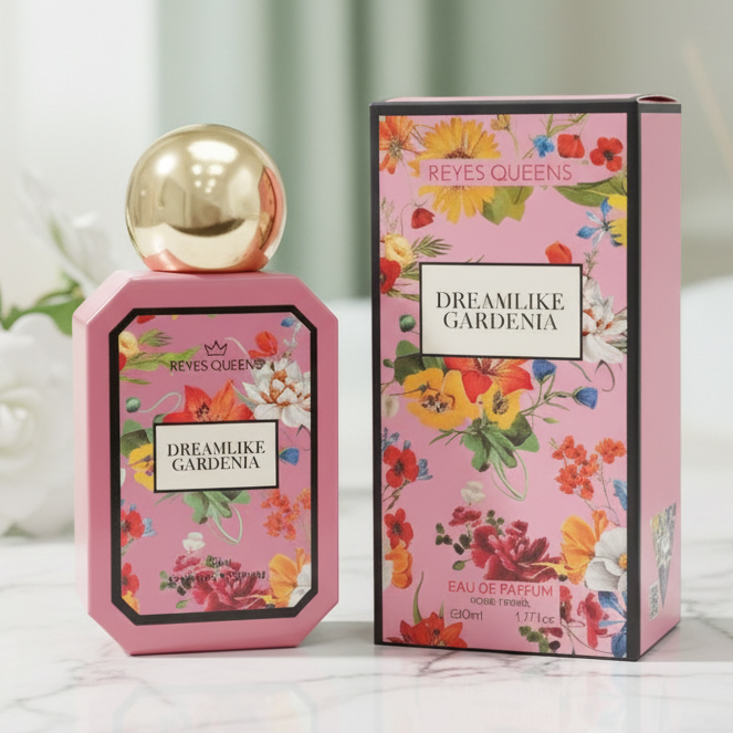 Eau De Parfum Dreamlike Gardenia Pour Femme 50ML - Fragancia Floral Y Fresca