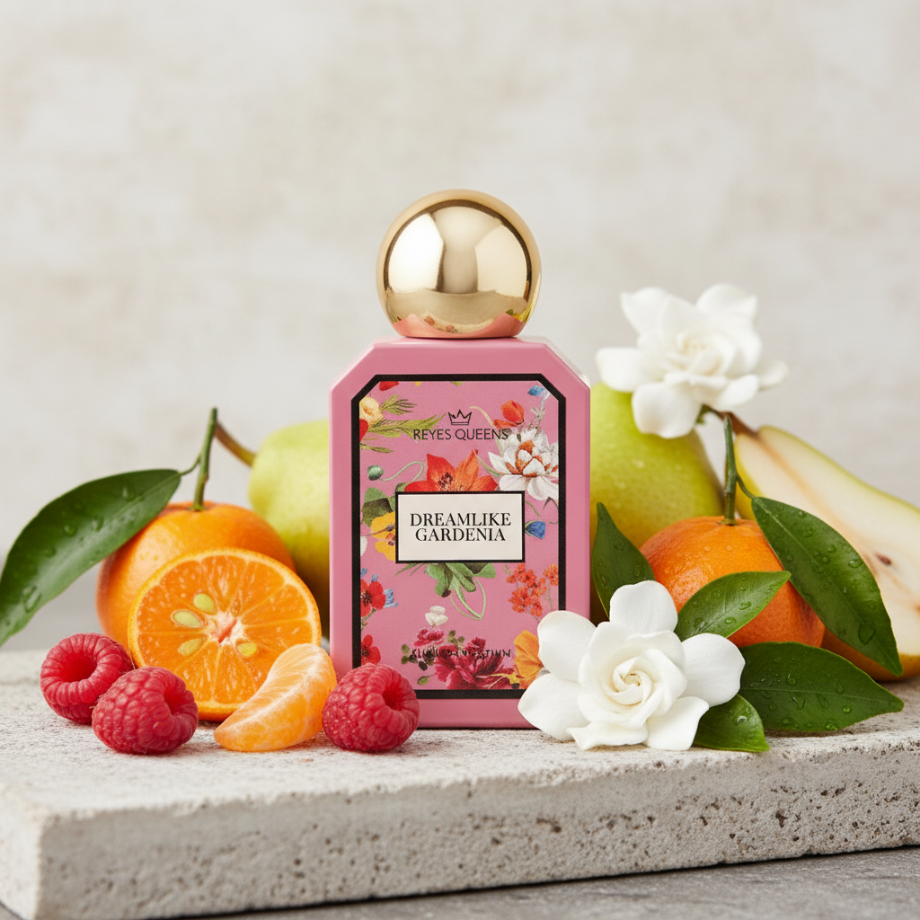 Eau De Parfum Dreamlike Gardenia Pour Femme 50ML - Fragancia Floral Y Fresca
