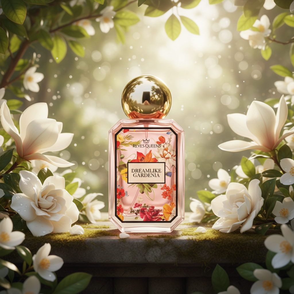 Eau De Parfum Dreamlike Gardenia Pour Femme 50ML - Fragancia Floral Y Fresca