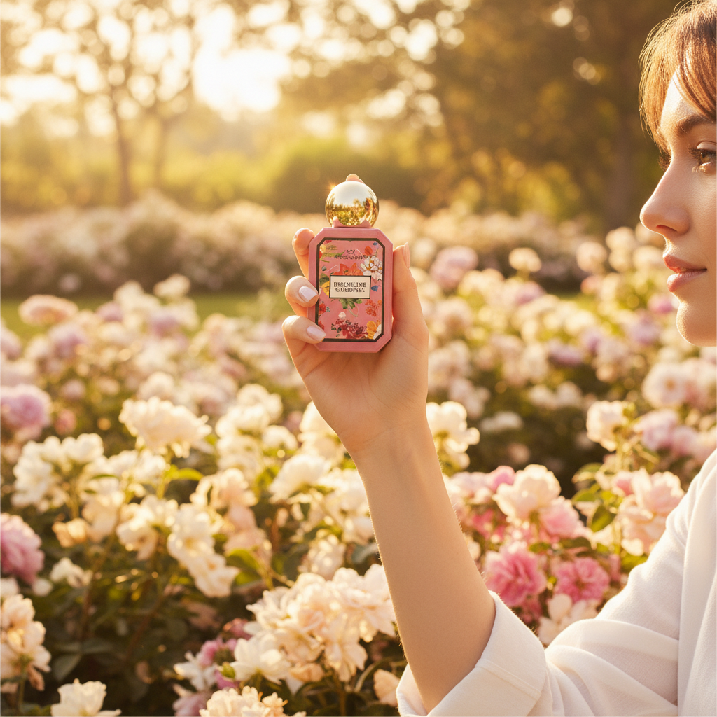 Eau De Parfum Dreamlike Gardenia Pour Femme 50ML - Fragancia Floral Y Fresca