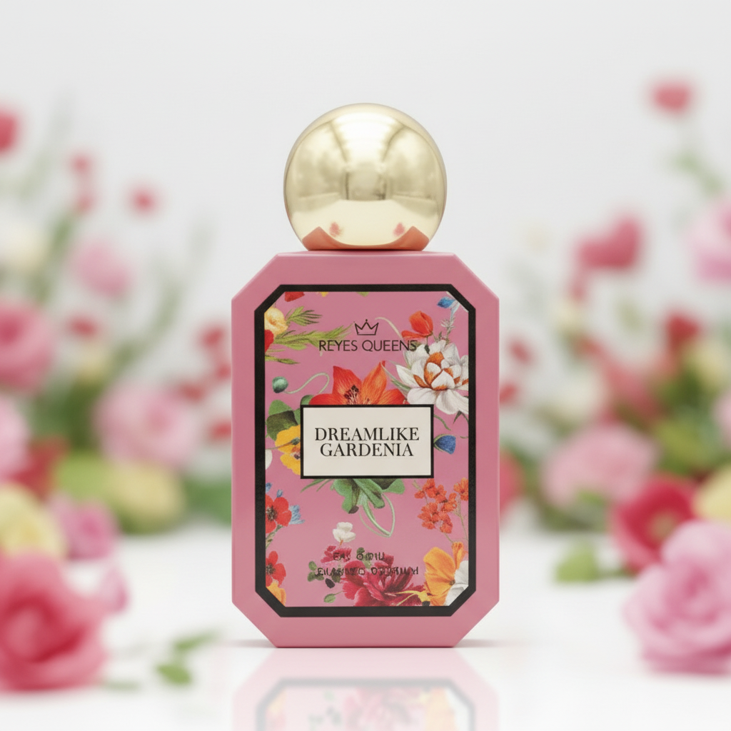 Eau De Parfum Dreamlike Gardenia Pour Femme 50ML - Fragancia Floral Y Fresca