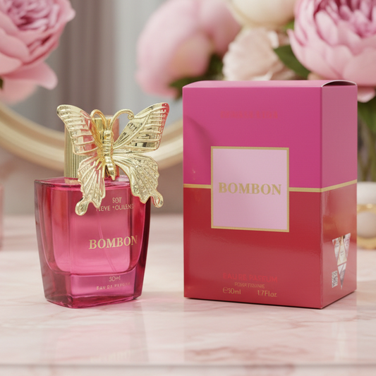 Eau De Parfum Bombon Pour Femme 50ML - Elegancia Y Frescura Floral Frutal