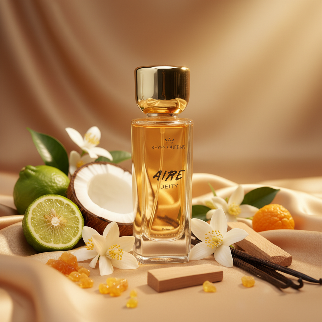 Eau De Parfum Aire Deity Pour Femme 50ML - Fragancia Floral Amaderada