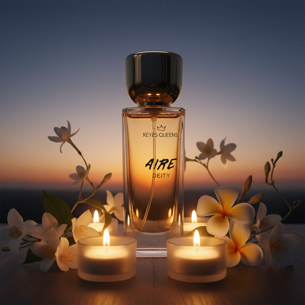 Eau De Parfum Aire Deity Pour Femme 50ML - Fragancia Floral Amaderada