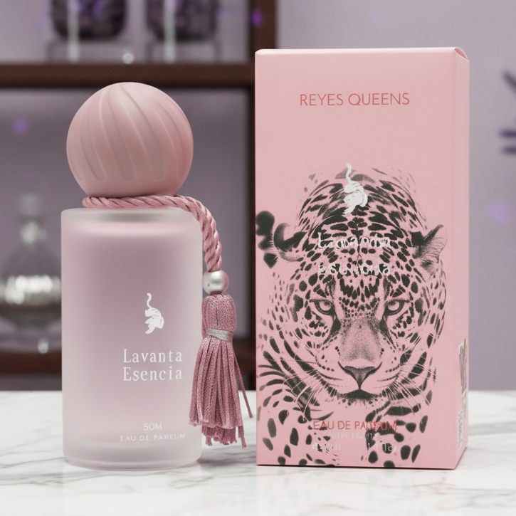 Eau De Parfum Lavanda Esencia Pour Femme 50ML - Elegancia Y Sofisticación