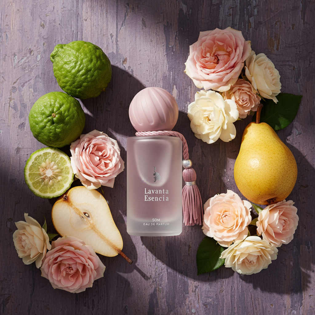 Eau De Parfum Lavanda Esencia Pour Femme 50ML - Elegancia Y Sofisticación