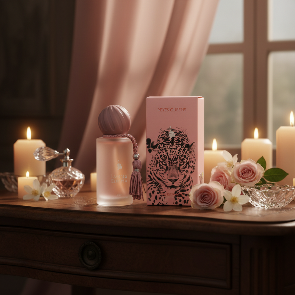 Eau De Parfum Lavanda Esencia Pour Femme 50ML - Elegancia Y Sofisticación