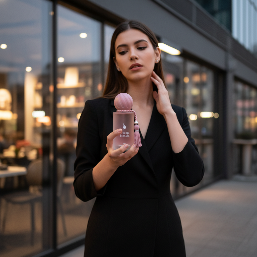 Eau De Parfum Lavanda Esencia Pour Femme 50ML - Elegancia Y Sofisticación