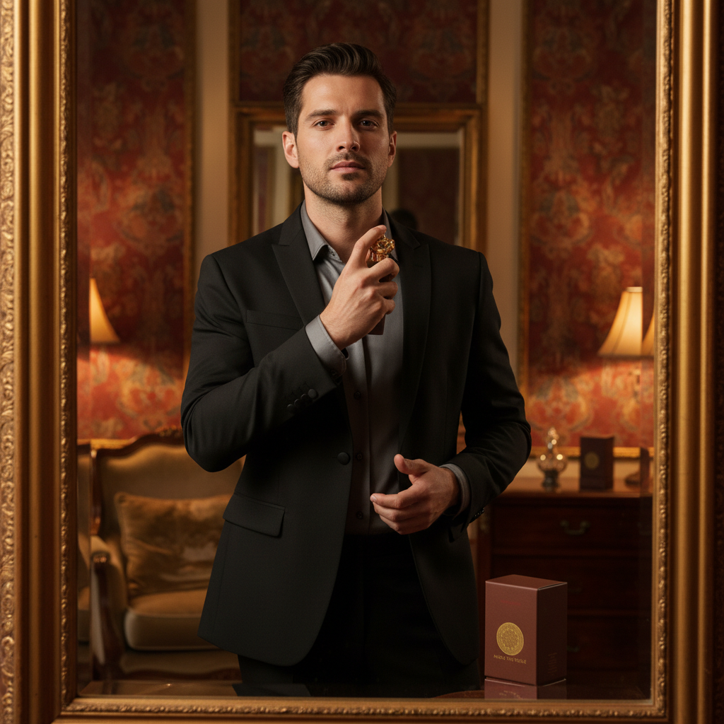 Eau De Parfum Amaderada Especiada Para Hombre 50ml