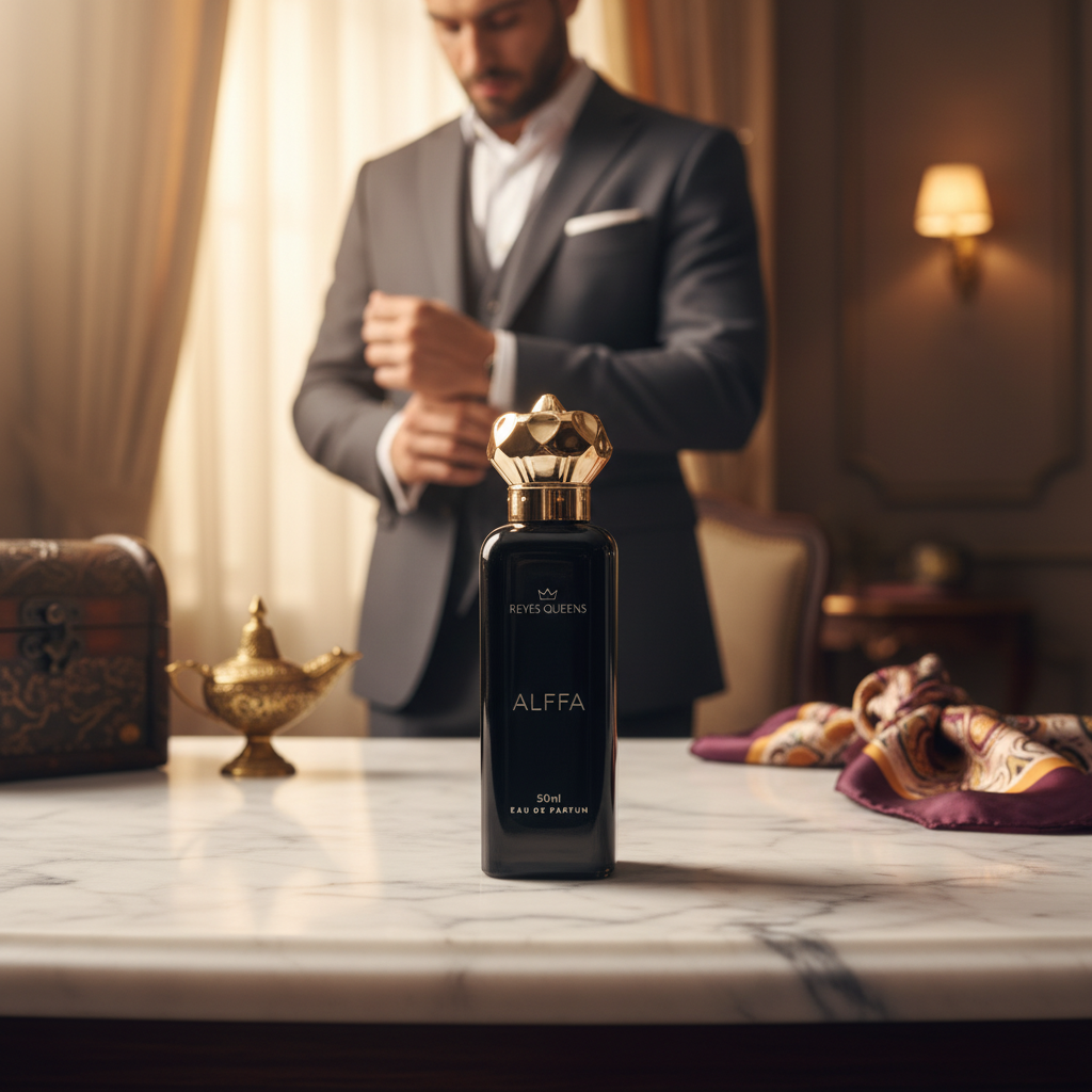 Eau De Parfum Amaderada Oriental Para Hombre 50ml - Elegancia Y Misterio