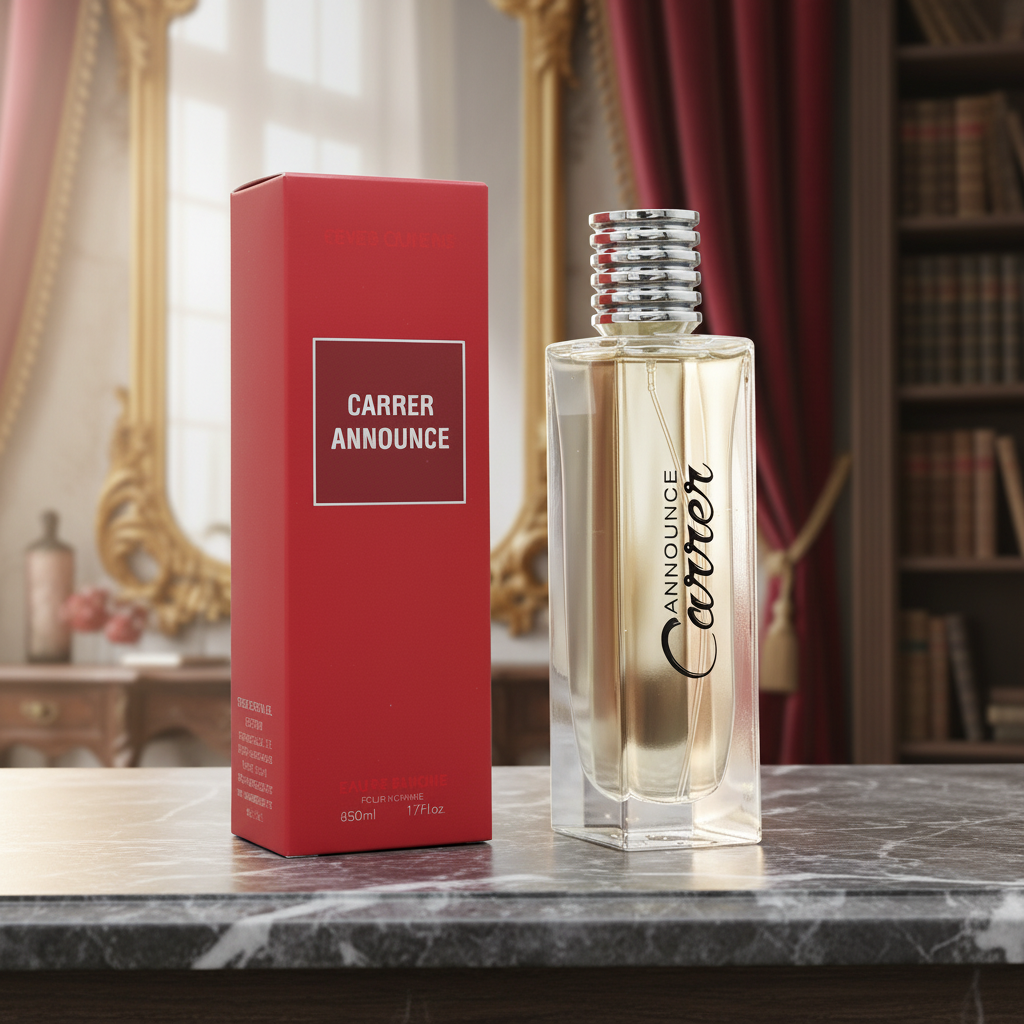 Eau De Parfum Carrer Announce Pour Homme 50ML - Elegancia Y Sofisticación