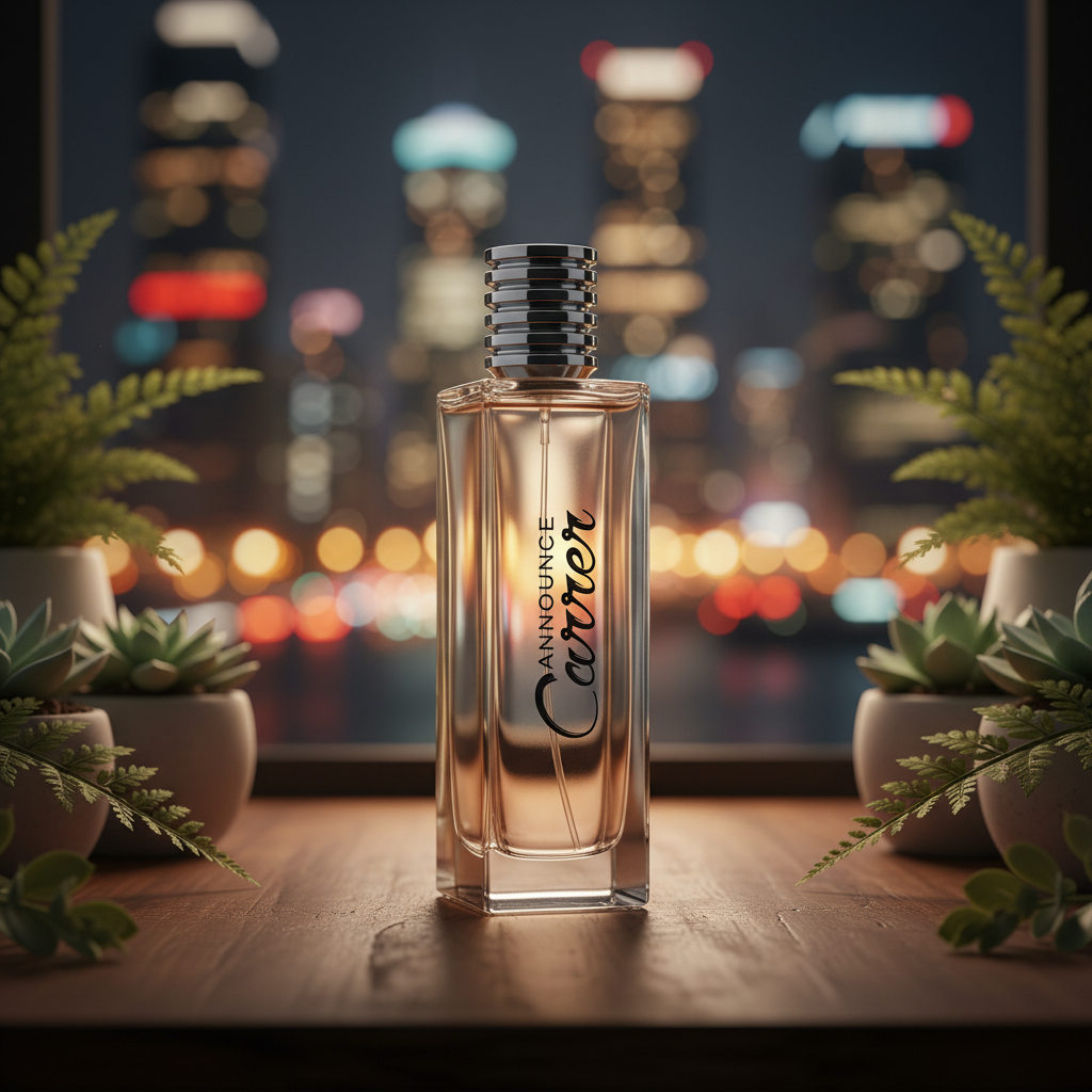Eau De Parfum Carrer Announce Pour Homme 50ML - Elegancia Y Sofisticación