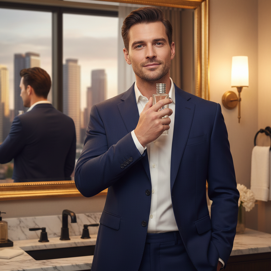 Eau De Parfum Carrer Announce Pour Homme 50ML - Elegancia Y Sofisticación