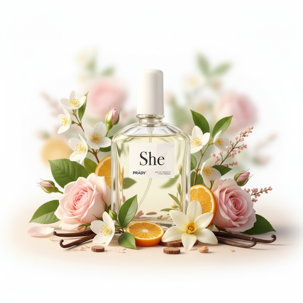 Eau De Toilette Femenina 90ML - Fragancia Irresistible