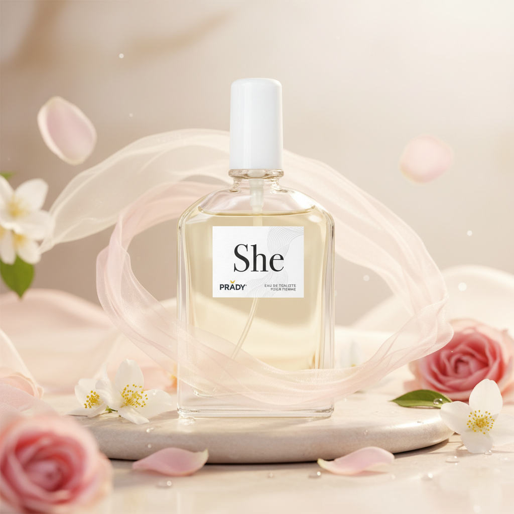Eau De Toilette Femenina 90ML - Fragancia Irresistible