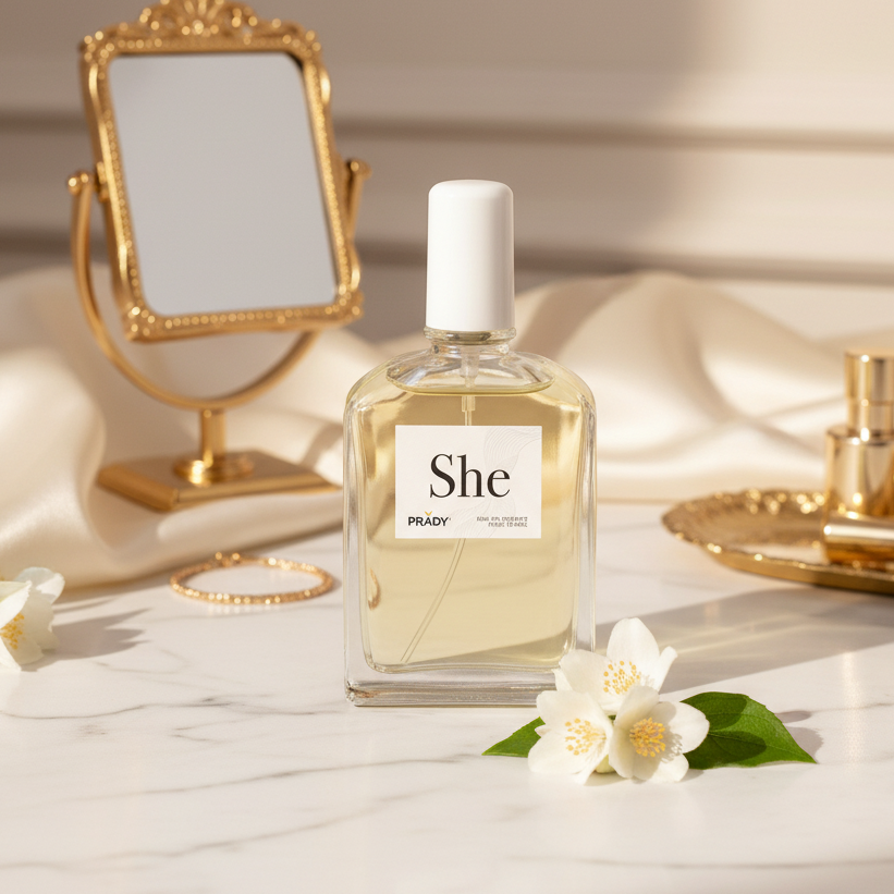 Eau De Toilette Femenina 90ML - Fragancia Irresistible