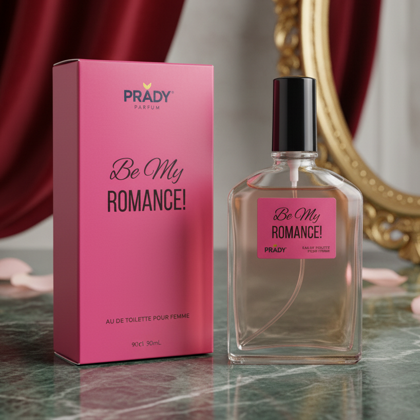Eau De Toilette Be My Romance! 90ML Para Mujer - Nuevo Embalaje
