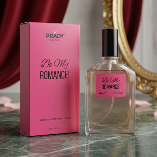 Eau De Toilette Be My Romance! 90ML Para Mujer - Nuevo Embalaje
