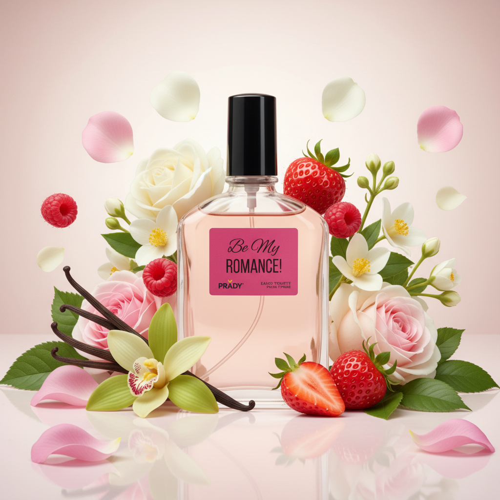 Eau De Toilette Be My Romance! 90ML Para Mujer - Nuevo Embalaje