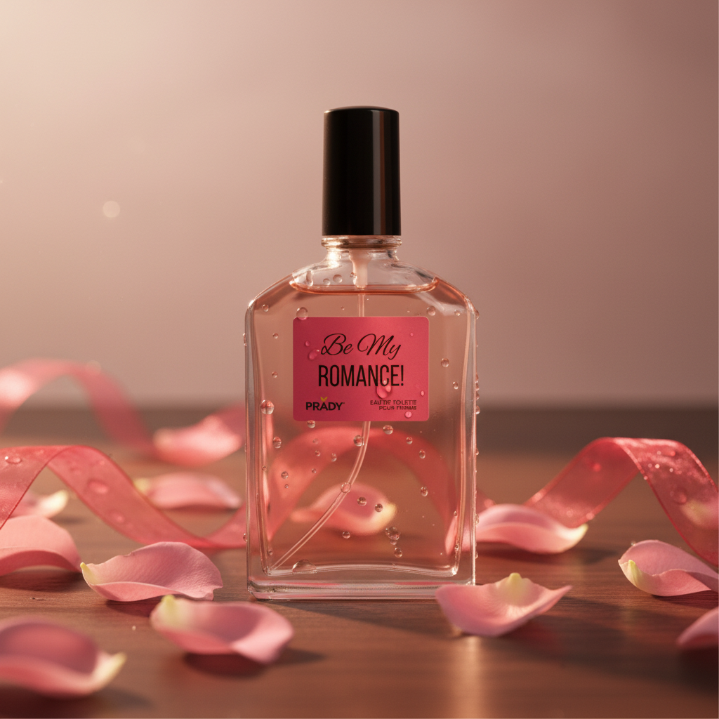Eau De Toilette Be My Romance! 90ML Para Mujer - Nuevo Embalaje