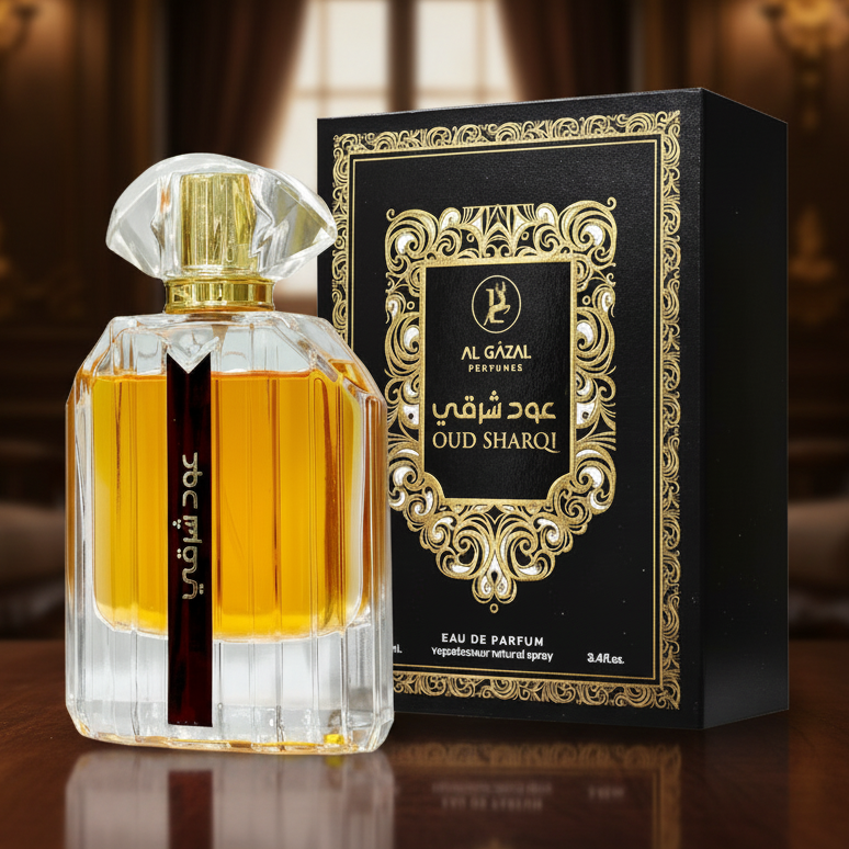 Eau De Parfum Oud Sharqi Pour Homme 100ML - Perfume Exótico Y Sofisticado