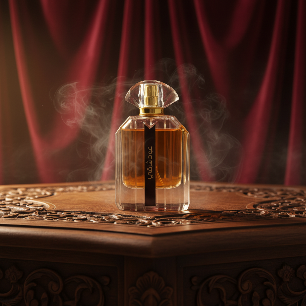 Eau De Parfum Oud Sharqi Pour Homme 100ML - Perfume Exótico Y Sofisticado