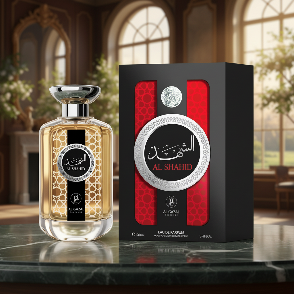 Eau De Parfum Al Shahid Pour Homme 100ML - Elegancia Y Sofisticación