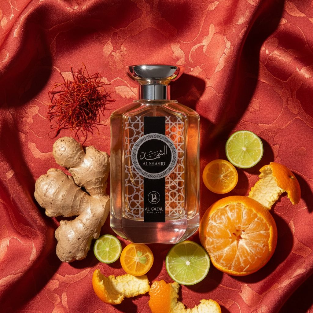 Eau De Parfum Al Shahid Pour Homme 100ML - Elegancia Y Sofisticación