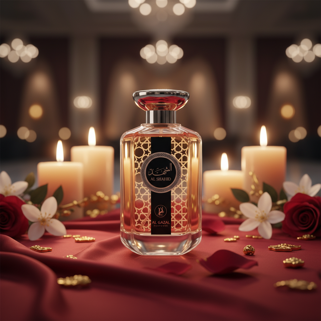 Eau De Parfum Al Shahid Pour Homme 100ML - Elegancia Y Sofisticación