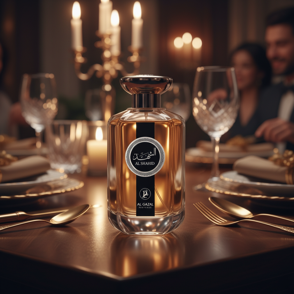 Eau De Parfum Al Shahid Pour Homme 100ML - Elegancia Y Sofisticación