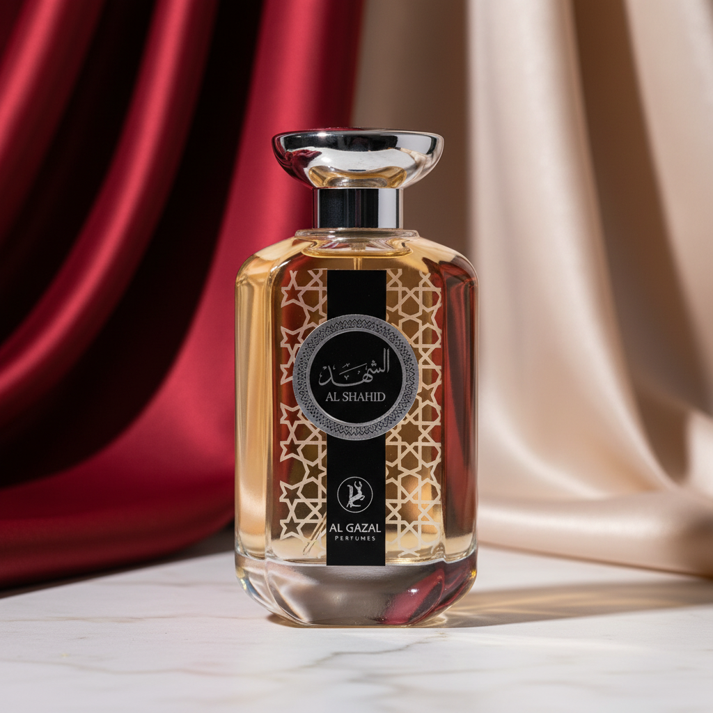 Eau De Parfum Al Shahid Pour Homme 100ML - Elegancia Y Sofisticación