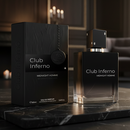 Eau De Parfum Club Inferno Pour Homme 100ML - Elegancia Y Misterio
