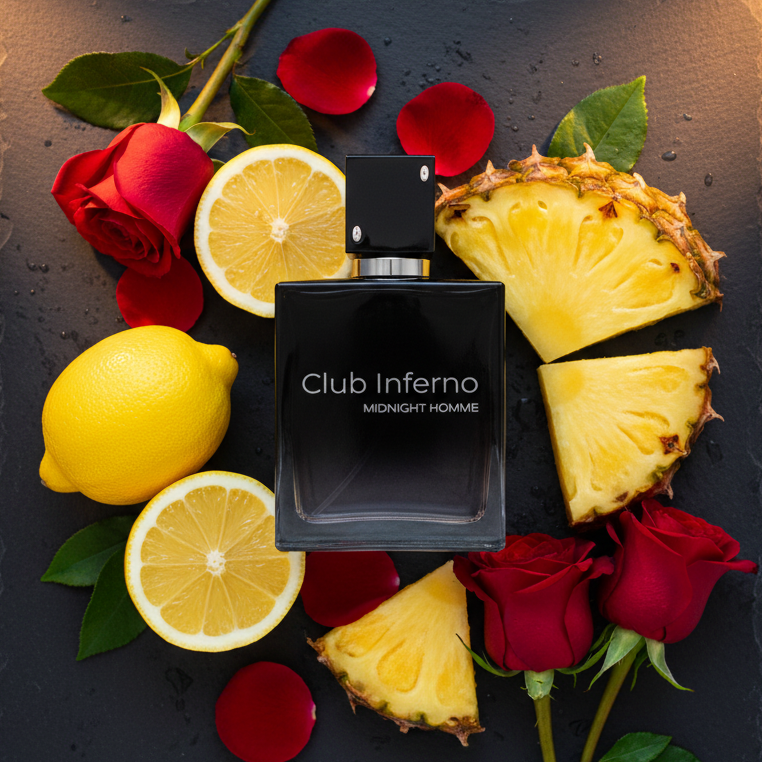 Eau De Parfum Club Inferno Pour Homme 100ML - Elegancia Y Misterio