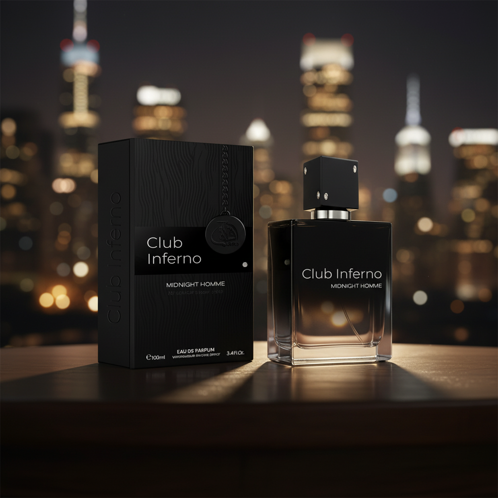 Eau De Parfum Club Inferno Pour Homme 100ML - Elegancia Y Misterio