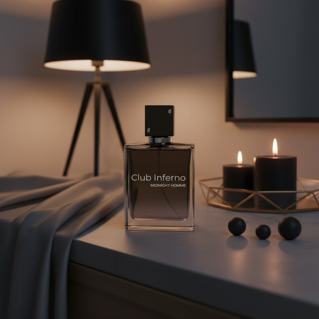 Eau De Parfum Club Inferno Pour Homme 100ML - Elegancia Y Misterio