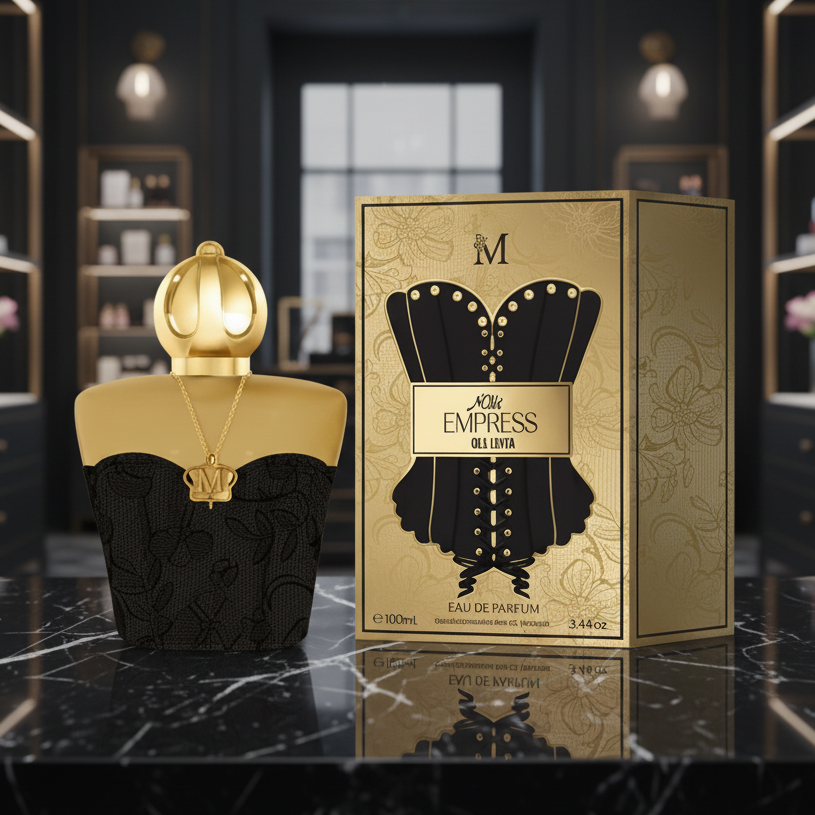 Eau De Parfum My Empress Gold Pour Femme 100ML - Fragancia Floral Oriental