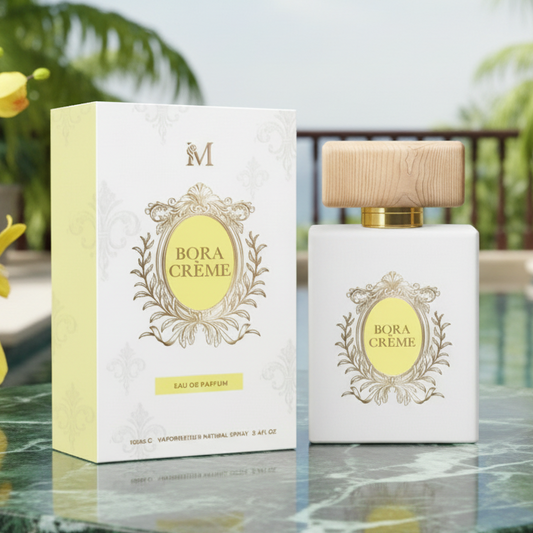 Eau De Parfum Bora Creme Pour Femme 100ML - Frescura Y Elegancia
