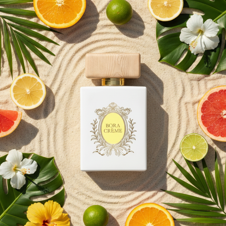 Eau De Parfum Bora Creme Pour Femme 100ML - Frescura Y Elegancia