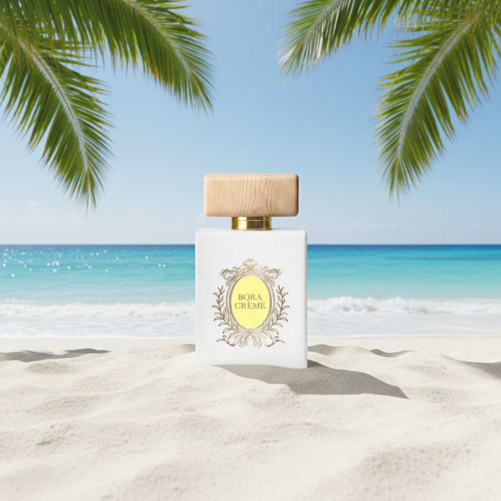 Eau De Parfum Bora Creme Pour Femme 100ML - Frescura Y Elegancia