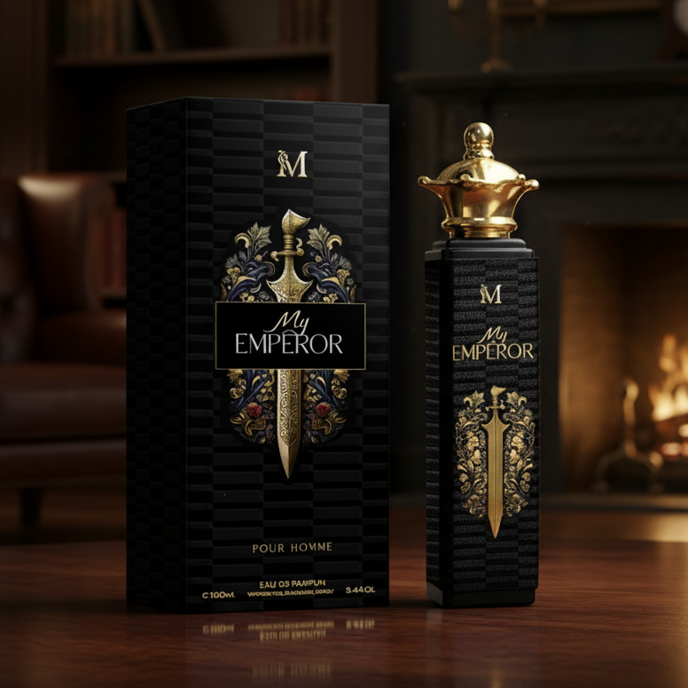 Eau De Toilette My Emperor Pour Homme 100ML - Fragancia Seductora Y Elegante