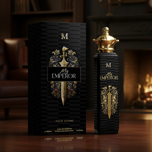 Eau De Toilette My Emperor Pour Homme 100ML - Fragancia Seductora Y Elegante
