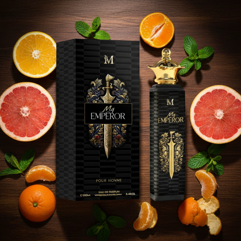 Eau De Toilette My Emperor Pour Homme 100ML - Fragancia Seductora Y Elegante