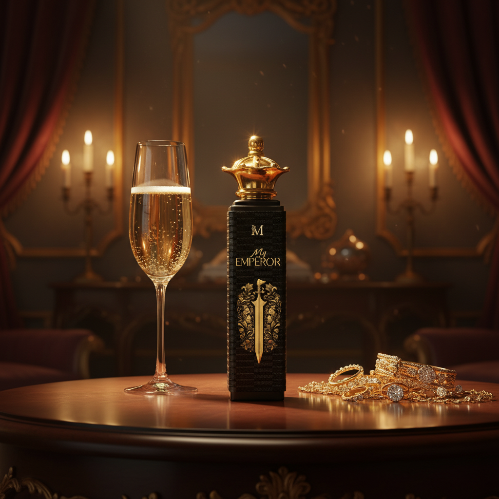 Eau De Toilette My Emperor Pour Homme 100ML - Fragancia Seductora Y Elegante
