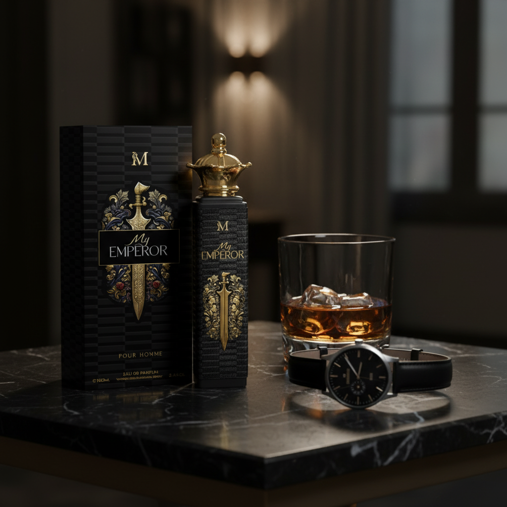 Eau De Toilette My Emperor Pour Homme 100ML - Fragancia Seductora Y Elegante